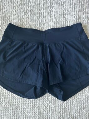Lululemon Speed Up High-Rise Short 4”
